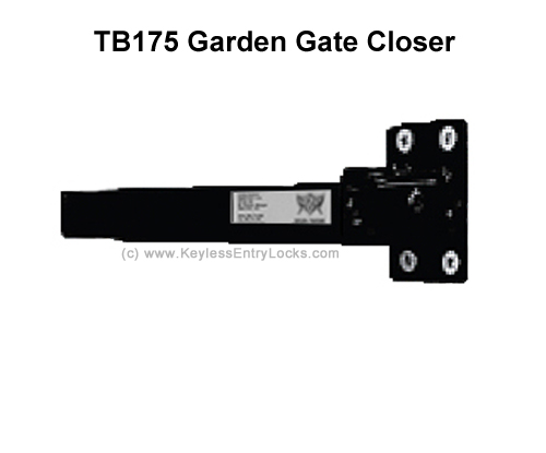 Lockey TB175 Hydraulic Garden Gate Closer